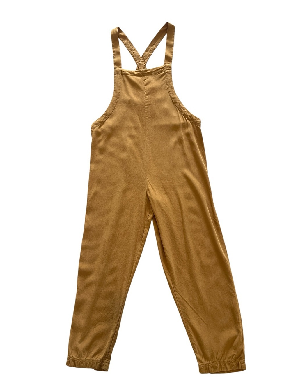 Urban Outfitters Mustard Yellow Workwear Boho Overalls Jumpsuit- XS